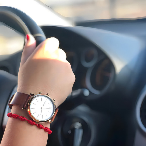 Pulsera roja de Kabbalah con 7 nudos de protección contra el mal