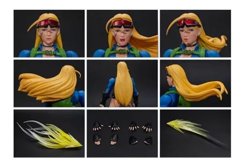 Street Fighter V Cammy (Arcade Edition) Battle Costume 1/12 Scale Figure 