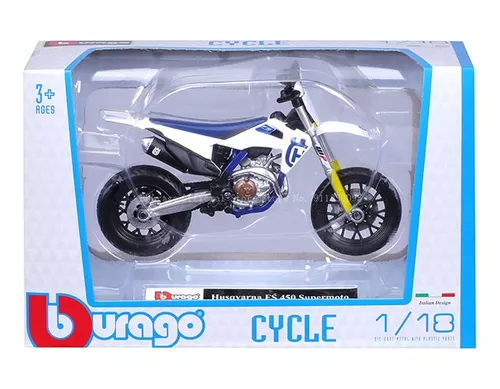 Motos Miniatura 1:18 Maisto