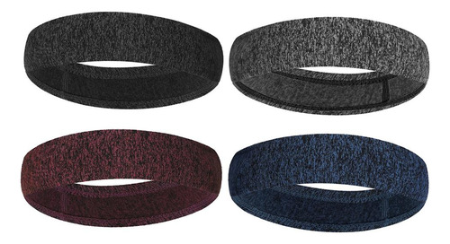 Diadema Deportiva Para Hombres Y Mujeres, Banda Elástica De