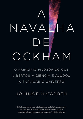 A Navalha De Ockham, De Johnjoe Mcfadden. Editora Sextante, Capa Mole Em Português