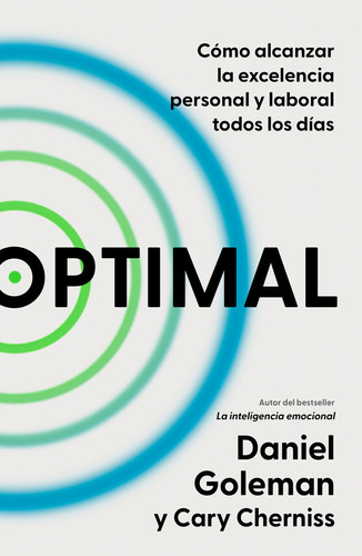 Libro Optimal - Daniel Goleman - Ediciones B