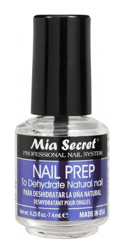 Mia Secret Nail Prep Deshidratador Uñas Preparador 7.5ml