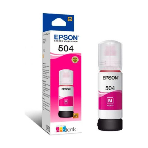 Tinta Epson T504 Magenta L4150 L4160 L6161, L6171,