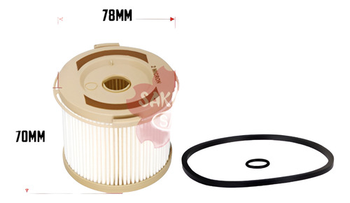 Filtro Combustible Racor Parker Dos Micrones