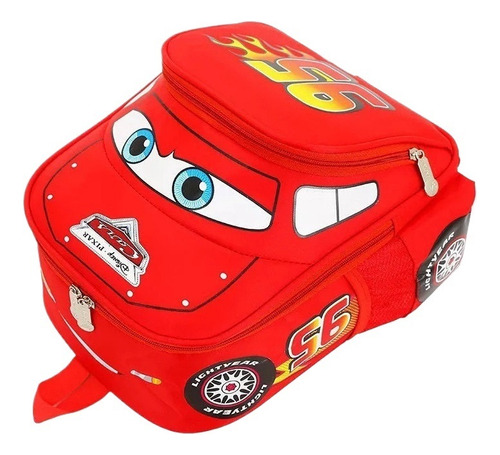 Coches Rayo Mcqueen, Mochilas Escolares For Niños, Mochi