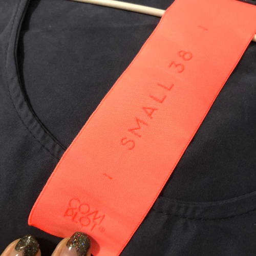 Remera Azul Complot