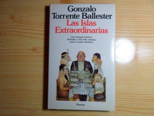 Las Islas Extraordinarias - Gonzalo Torrente Ballester