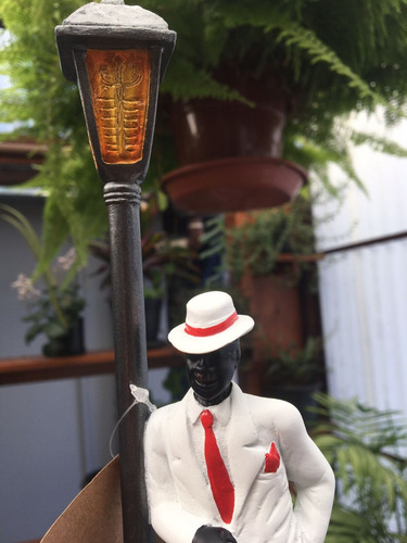 Imagem De Zé Do Coco Em Resina 23 Cm