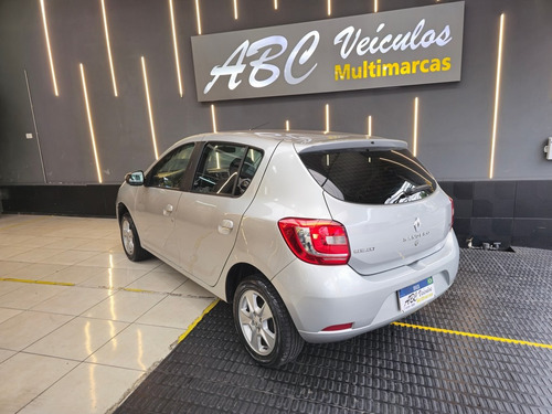 Renault Sandero 1.6 DYNAMIQUE 8V FLEX 4P MANUAL