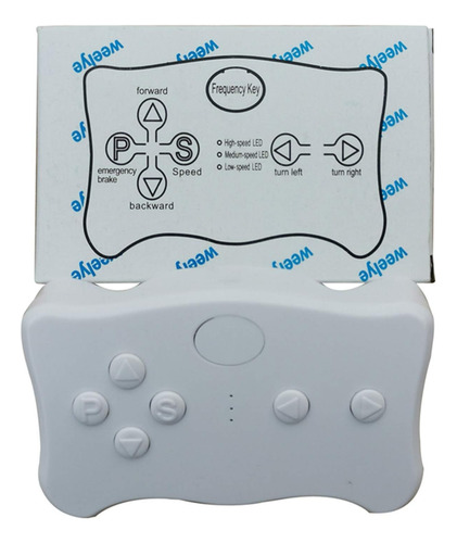 Weelye Rx7 12v Niños Powered Ride On Car 2.4g Bluetooth Cont