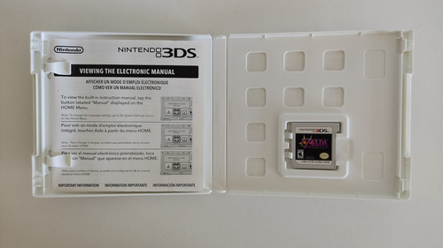 Videojuego The Legend Of Zelda: Majora's Mask Nintendo 3ds (Usado)