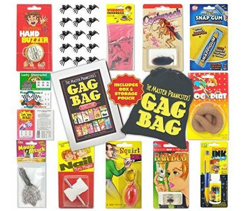 Tass The Master Prankster's Gag Bag Series One Prank Kit, Ca