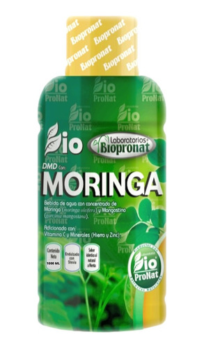 Moringa Biopronat Sube Defensas - mL a $44