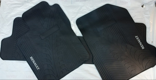 Alfombras Originales Renault Duster 100% Goma