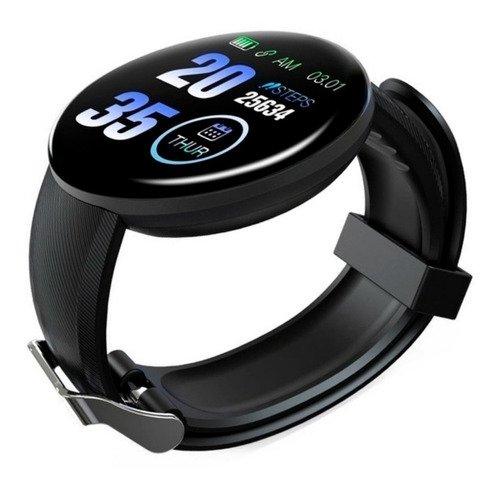 Reloj Smartwatch Inteligente D18 Monitor Cardíaco Calidad !!