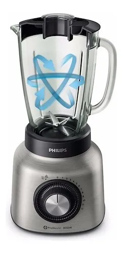 Licuadora philips 800w sale