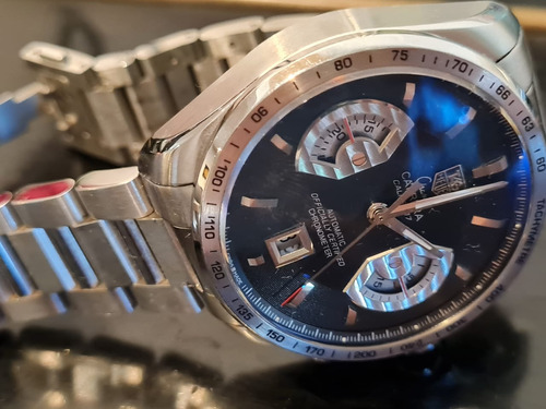 Reloj Tag Heuer Grand Carrera Calibre 17 Rs Automatic 