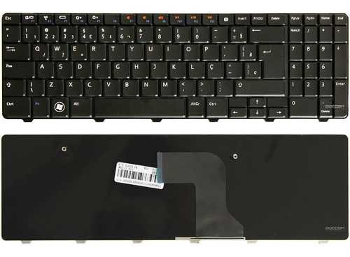 Teclado Dell Inspiron N5010 M5010 09k55v V110525ar Br Ç Novo