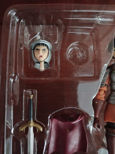 Figma Berserk Casca Band Of The Hawk Good Smile Co. Original (Usado)