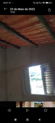 Vendo Chacrinha 600m Com Casa Semi Pronta
