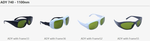 Lentes/gafas De Protección Para Equipos Láser