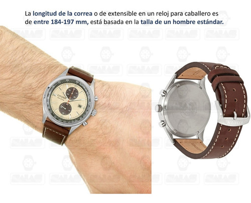 Reloj Citizen 61158 Ca7020-07a Hombre Eco-drive Chrono