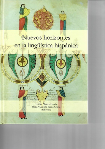 Libro Nuevos Horizontes En La Lingã¼ã­stica Hispã¡nica - 