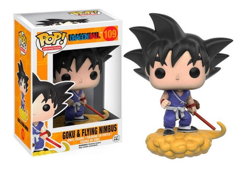 Goku Nube Voladora Funko Pop 109 / Dragon Ball Z / Original