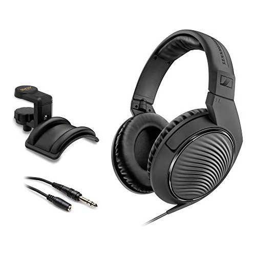 Auriculares De Monitoreo Sennheiser Hd 200 Pro Con Auricular