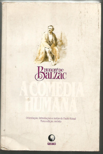 Livro A Comédia Humana Volume 2 - Honoré De Balzac