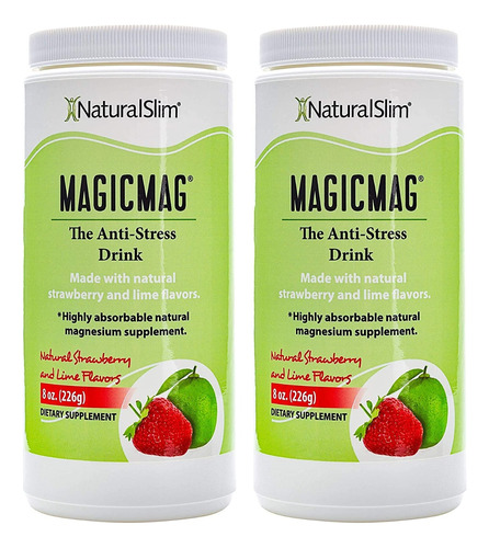 Magic Mag - Magnesio Natural Slim Polvo