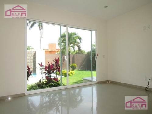 Imagen 17 de 29 de Casa Minimalista En Renta En Sumiya, Jiutepec Morelos.