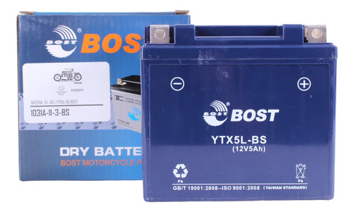 Bateria De Gel/ytx5l-bs | Bost®