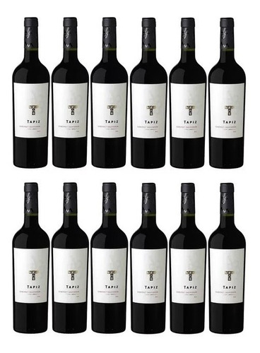 Vino Tapiz Cabernet Sauvignon Clásico 750 X12u