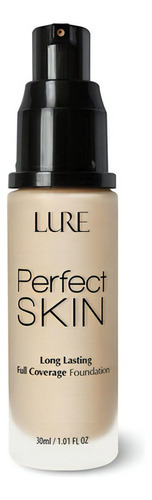 Base de maquillaje líquida Lure Base maquillaje Perfect Skin Foundation tono classic ivory - 30mL