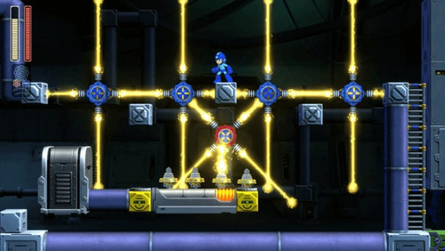 Megaman 11 Edition Standard Ps4 Fisico Sellado.