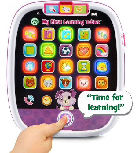 Tableta De Aprendizaje Leapfrog My First, Violeta, Exclusiva