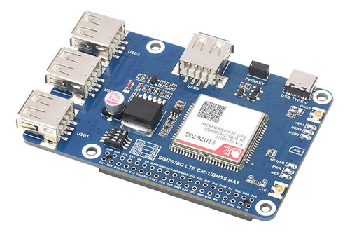 Módulo Sim7670g Para Expansión Lte Cat-1/gnss/usb