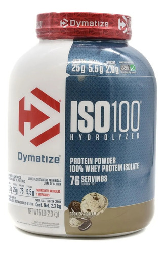 Proteina Iso 100 5 L Hydrolized - Unidad a $428900