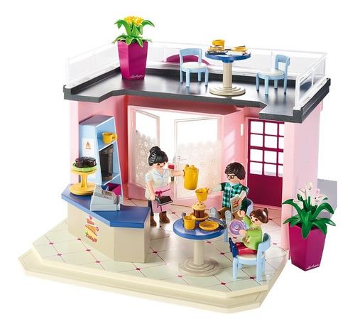 Playmobil City Life Cafetería 70015