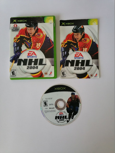 Nhl 2004 Xbox Clásico