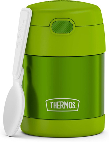 Thermos Funtainer Tarro De Acero Inoxidable Verde