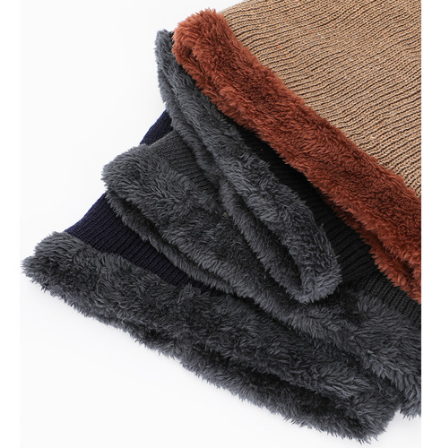 Gorro De Punto Cálido Para Hombres Y Mujeres