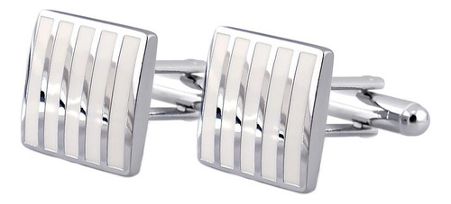 2x Gemelos De Latón Para Hombre Gemelos Cuadrados Novio