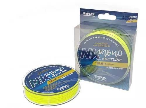 Linha Pesca Monofilamento Nelson Nakamura Ultra Nylon 250m 0.37mm