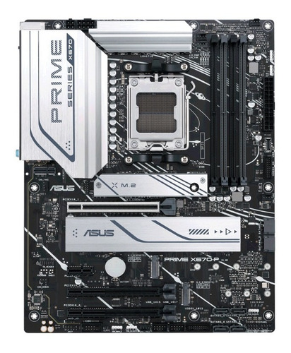 Placa Madre Asus Prime X670-p, Amd X670