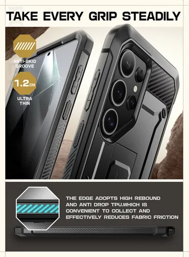 Capa Capinha Case Supcase Ubp Para Galaxy S25 Ultra 6,9 Pol