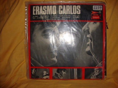 Vinilo Erasmo Carlos Homonimo M3