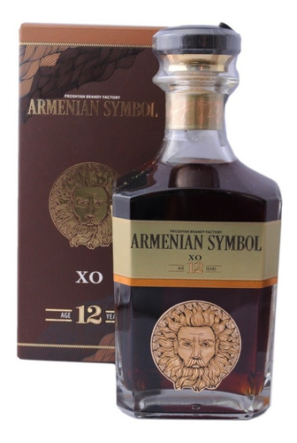 Brandy Armenian Symbol Xo Age 12 Years ´´hai`` Plaza Serrano